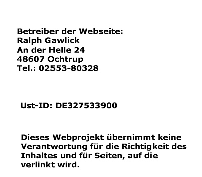 nikolausgedichte.at Impressum